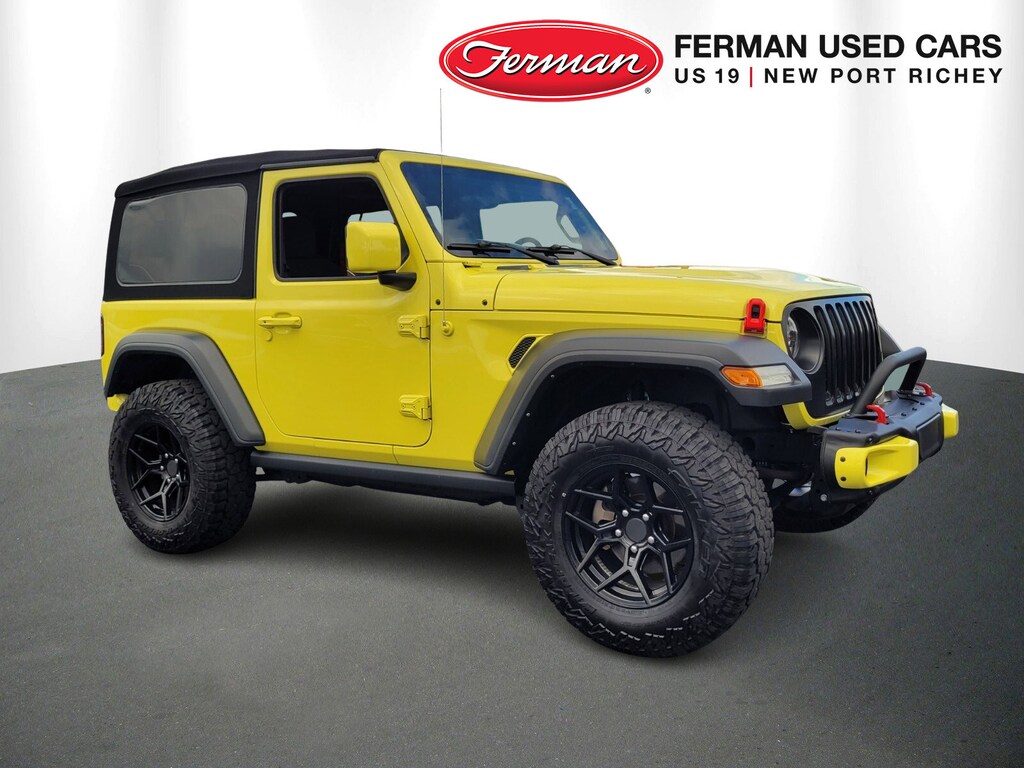 Used 2023 Jeep Wrangler 2-DOOR SPORT 4X4 SUV