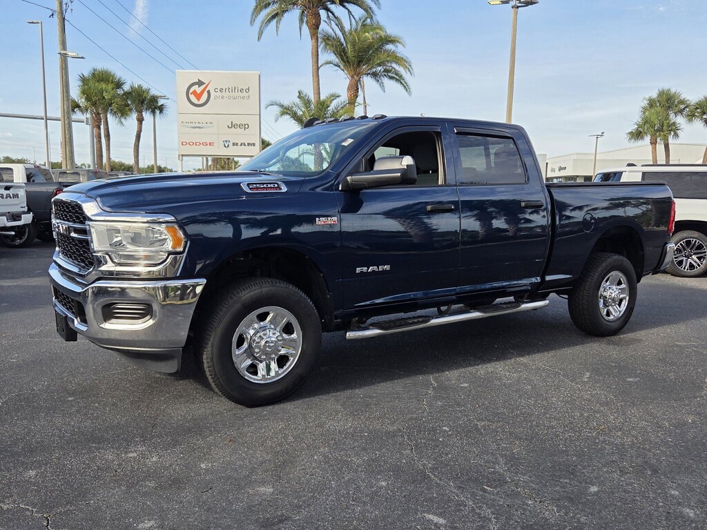 Used 2020 Ram 2500 Tradesman Truck Crew Cab