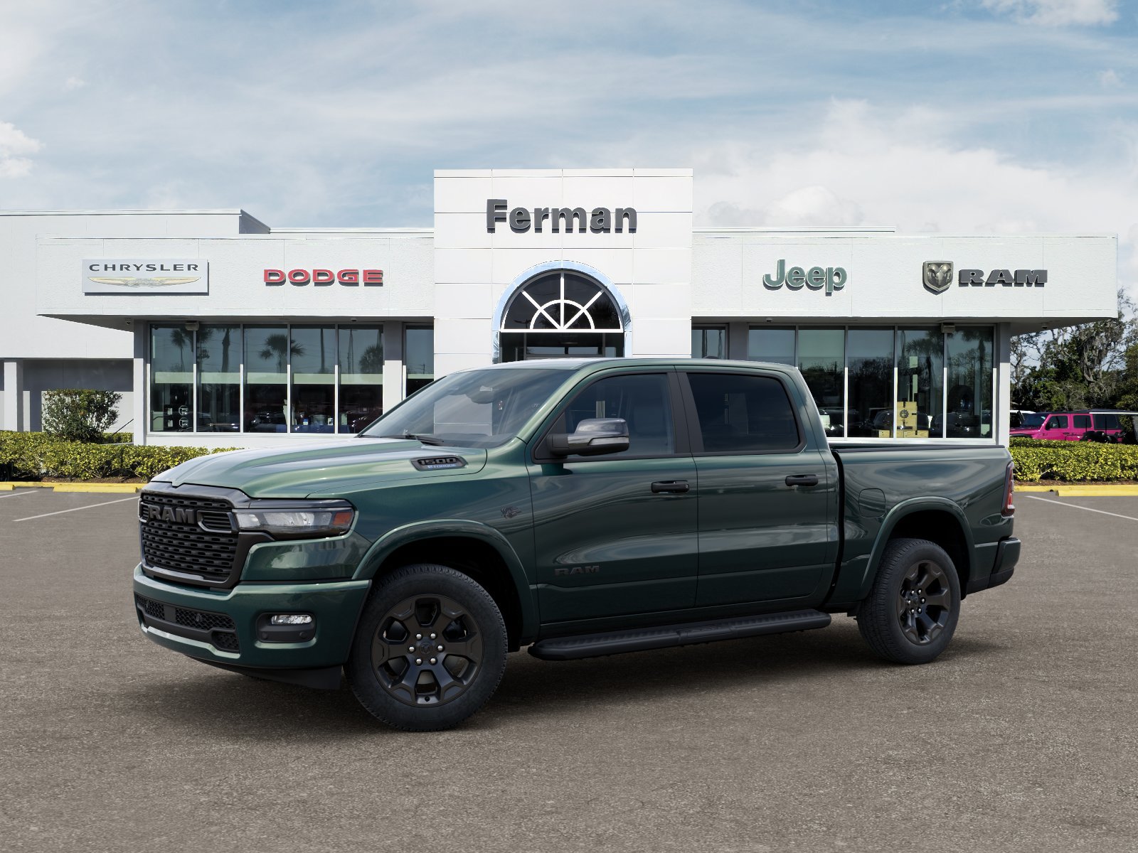 New 2027 Ram 1500 Big Horn/Lone Star Truck Crew Cab
