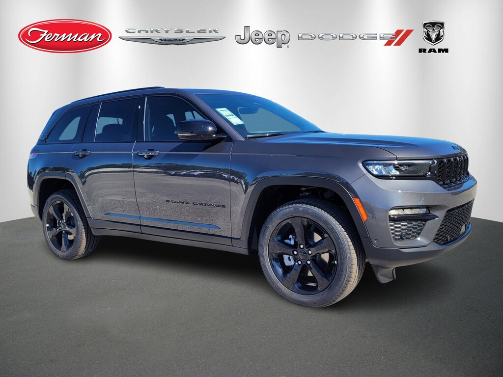 New 2025 Jeep Grand Cherokee Limited SUV