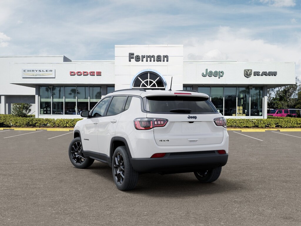 New 2026 Jeep Compass Latitude SUV