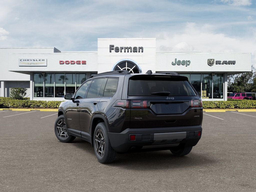 New 2026 Jeep Cherokee Laredo/Limited SUV