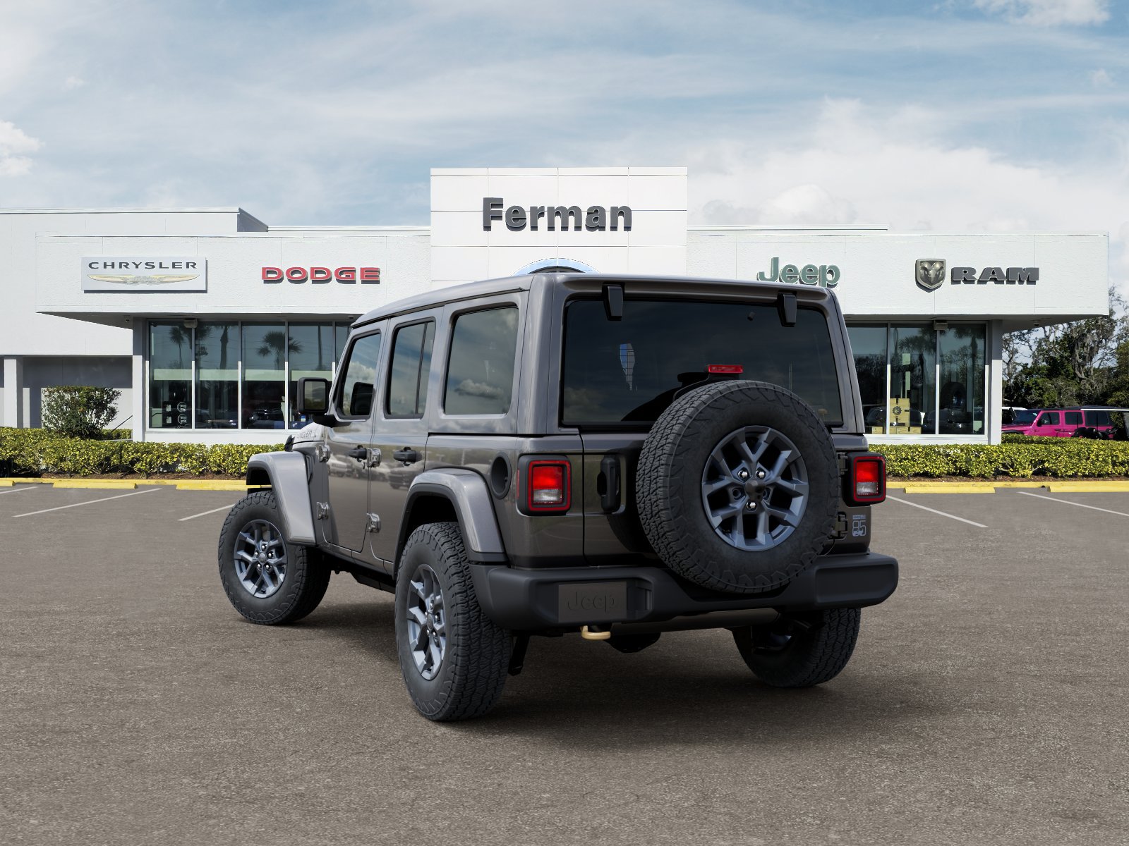 New 2026 Jeep Wrangler Sport SUV