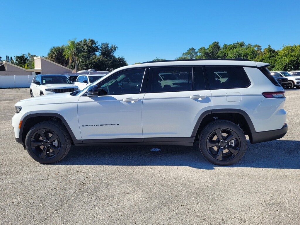 New 2025 Jeep Grand Cherokee L Limited SUV