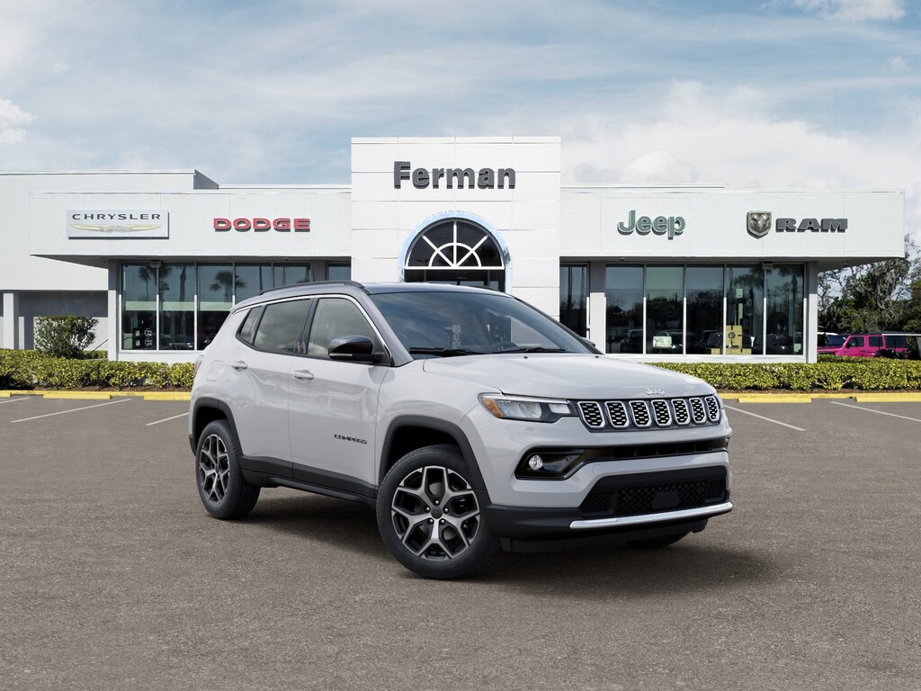 New 2026 Jeep Compass Limited SUV