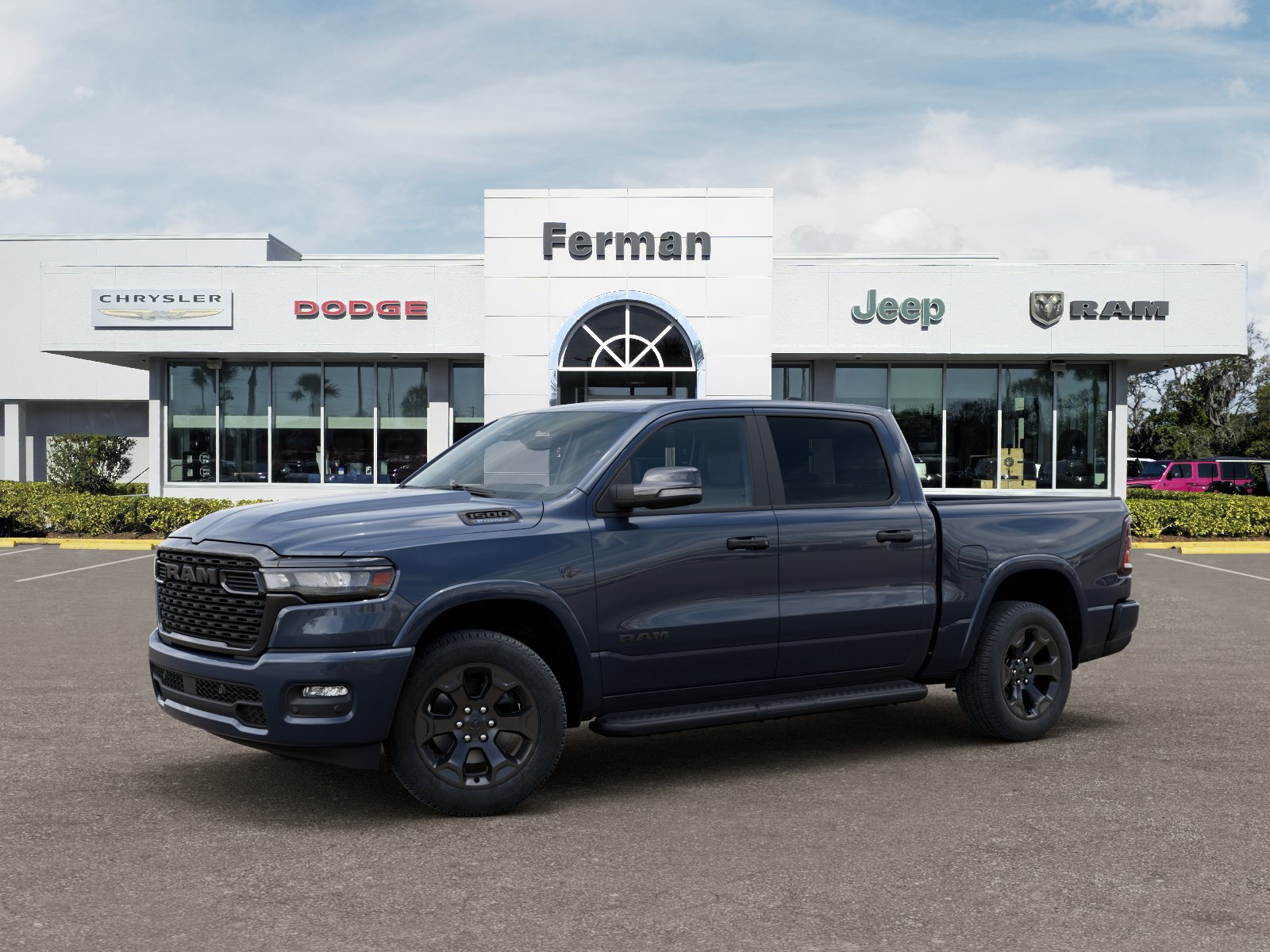 New 2027 Ram 1500 Big Horn/Lone Star Truck Crew Cab