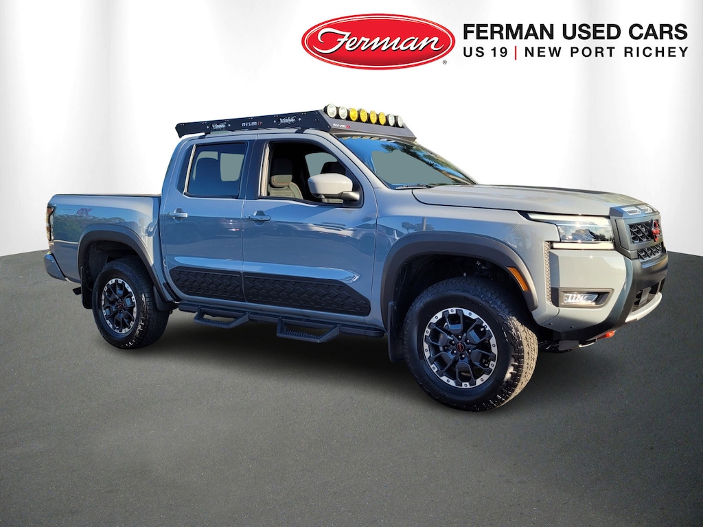 Used 2025 Nissan Frontier PRO-4X Truck Crew Cab
