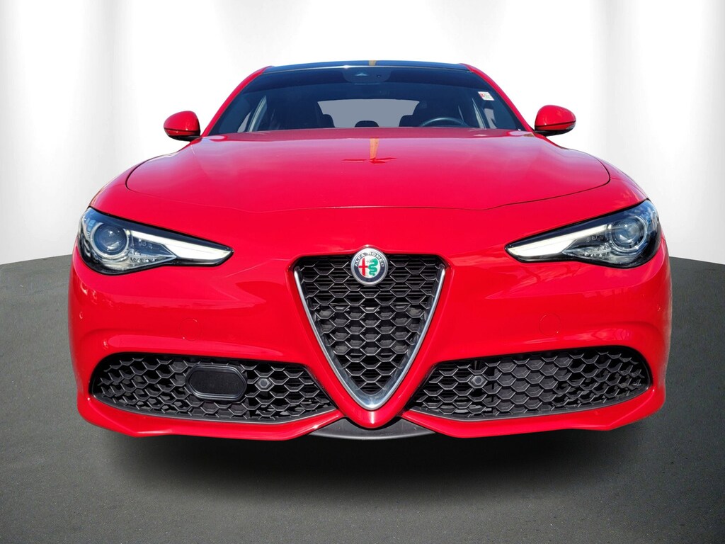 Used 2022 Alfa Romeo Giulia Ti Sedan