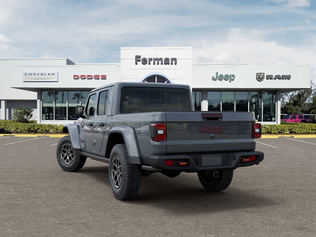 New 2026 Jeep Gladiator Rubicon Truck Crew Cab