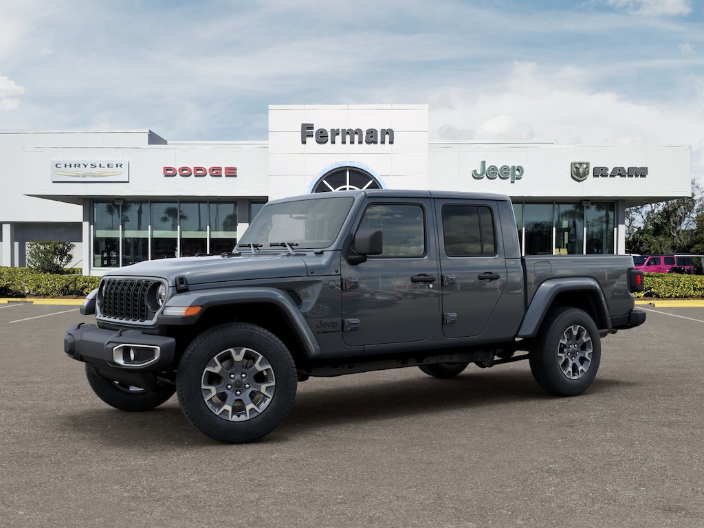 New 2026 Jeep Gladiator Sport Truck Crew Cab