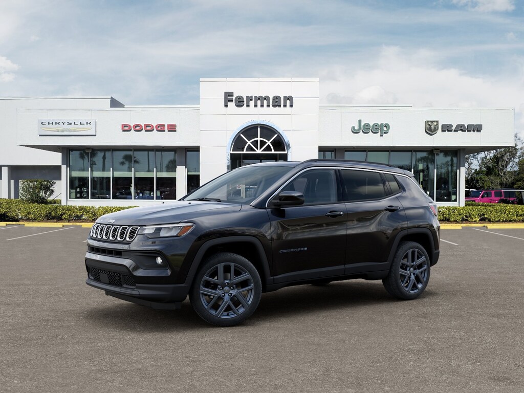 New 2026 Jeep Compass Latitude SUV