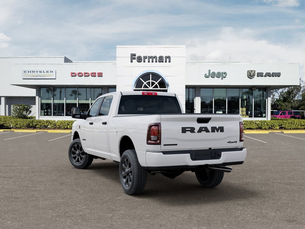 New 2026 Ram 3500 Big Horn Truck Crew Cab