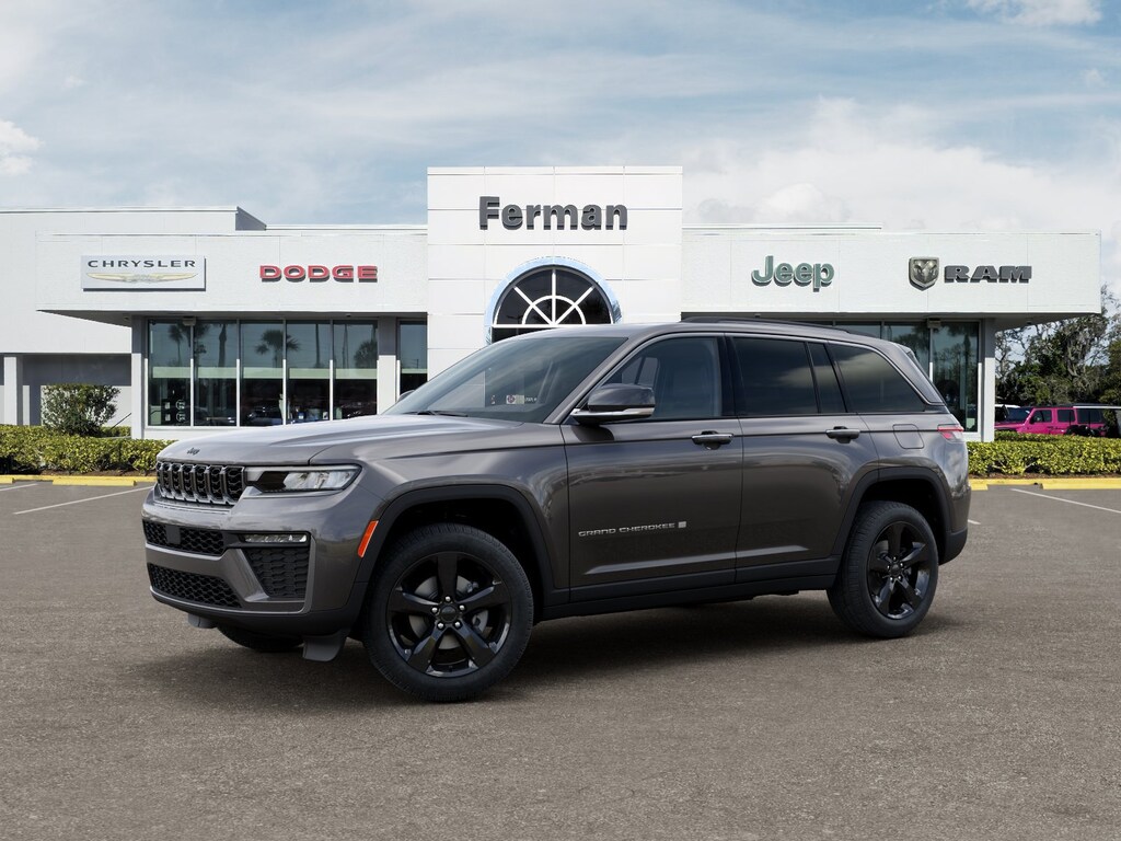 New 2026 Jeep Grand Cherokee Limited SUV