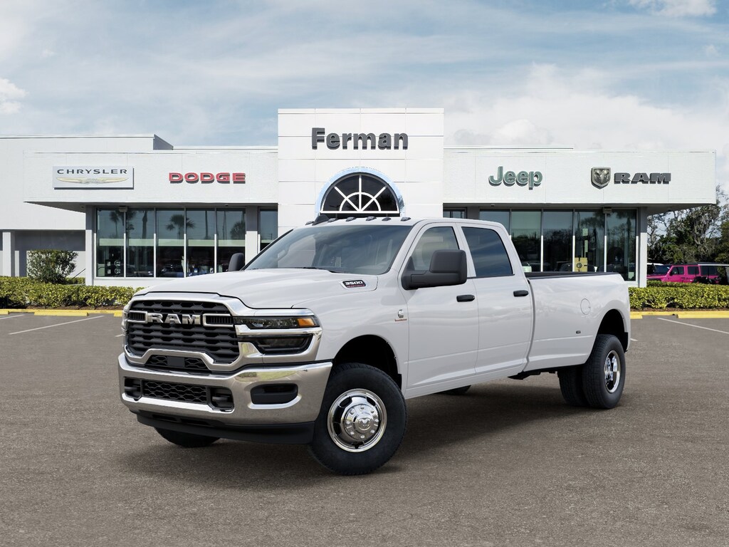 New 2026 Ram 3500 Tradesman Truck Crew Cab