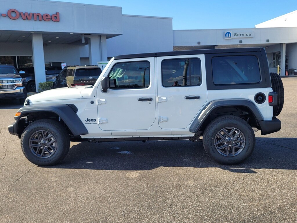 New 2026 Jeep Wrangler Sport SUV