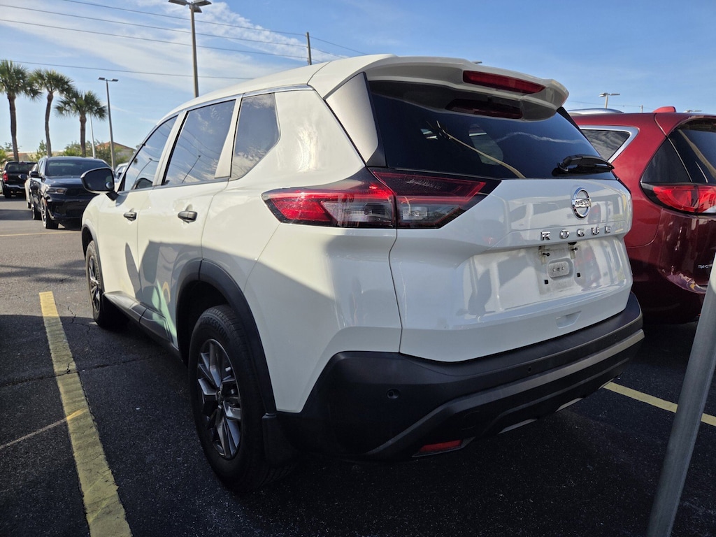 Used 2021 Nissan Rogue S SUV