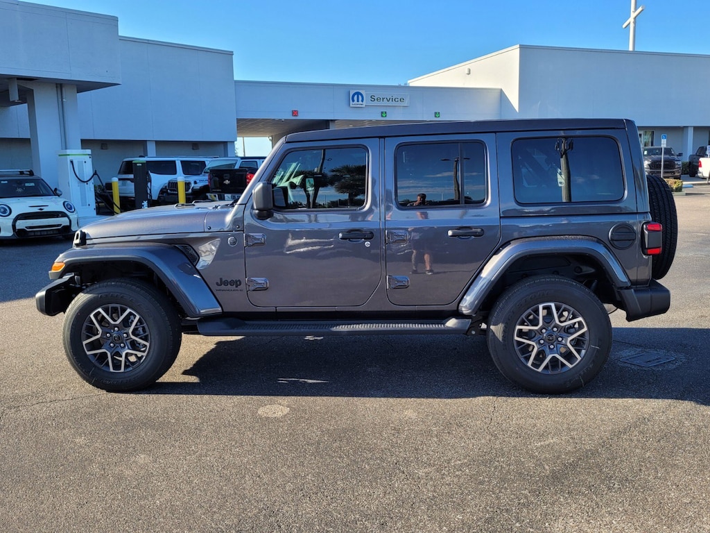 New 2026 Jeep Wrangler Sahara SUV