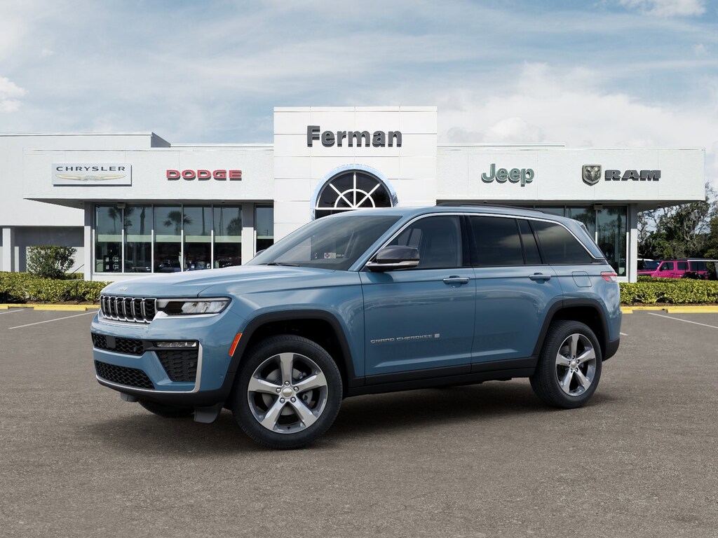 New 2026 Jeep Grand Cherokee Limited SUV