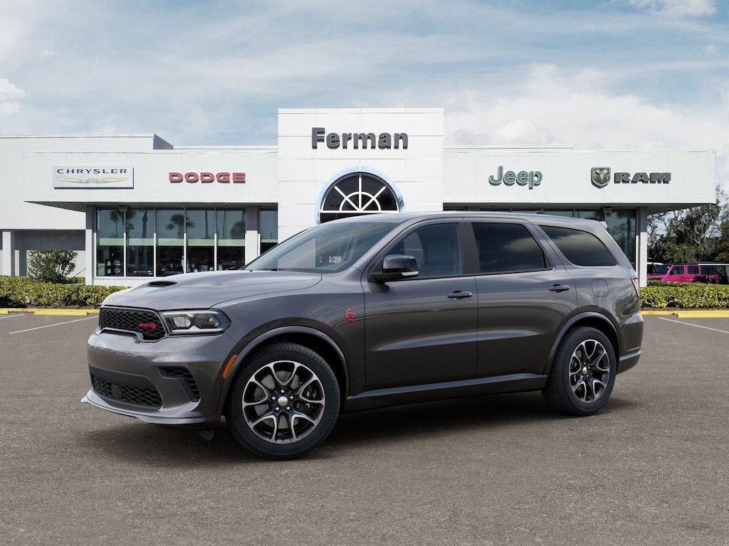 New 2026 Dodge Durango SRT Hellcat SUV