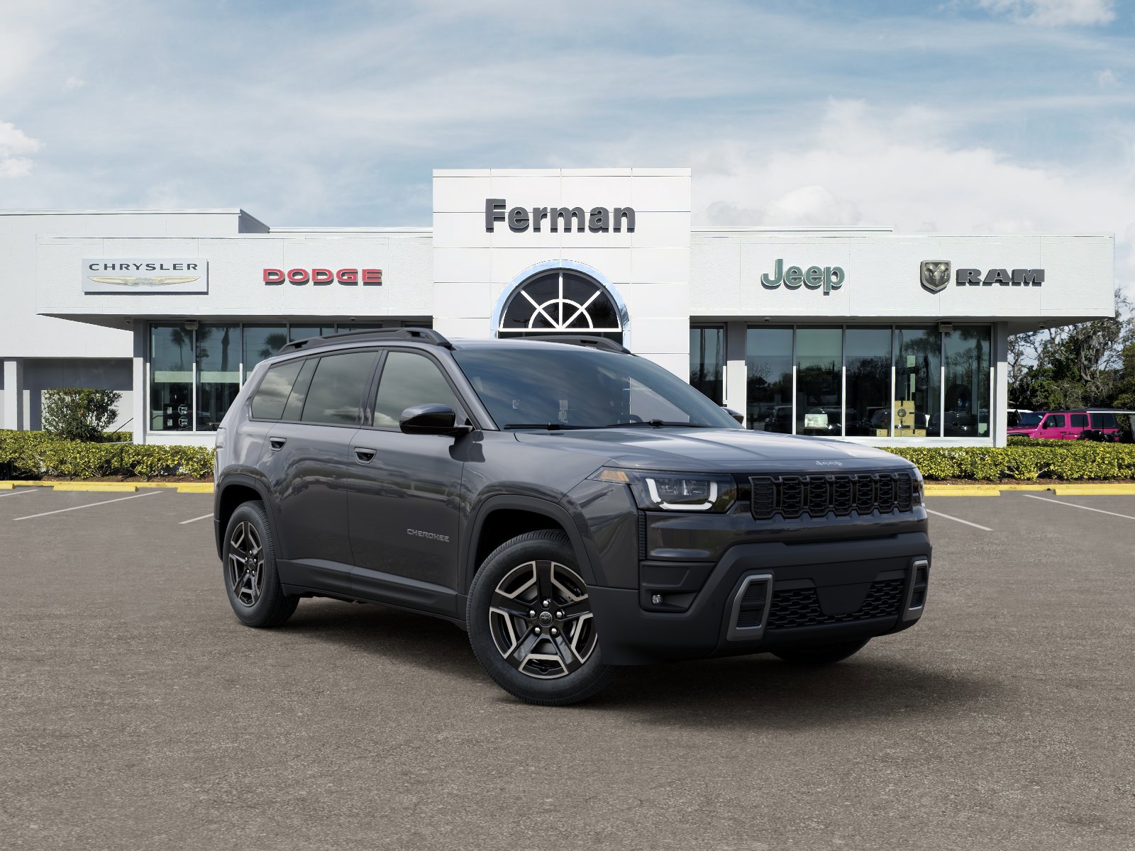 2026 Jeep Cherokee