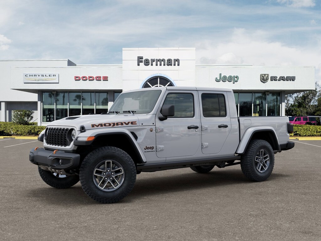 New 2026 Jeep Gladiator Mojave Truck Crew Cab