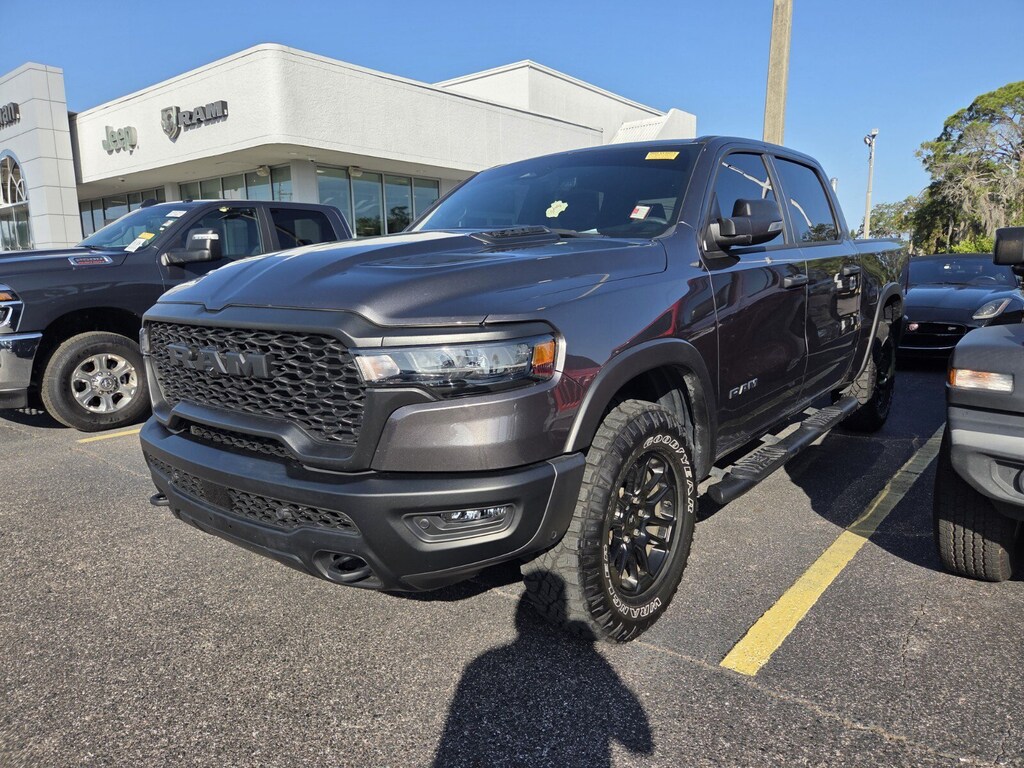 Certified 2025 Ram 1500 Rebel Truck Crew Cab