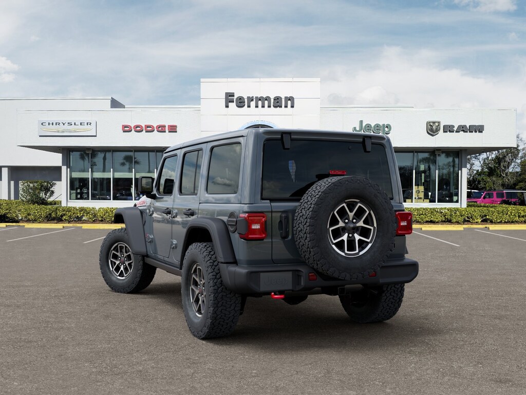 New 2026 Jeep Wrangler Rubicon SUV