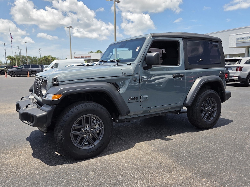 Certified 2025 Jeep Wrangler Sport SUV