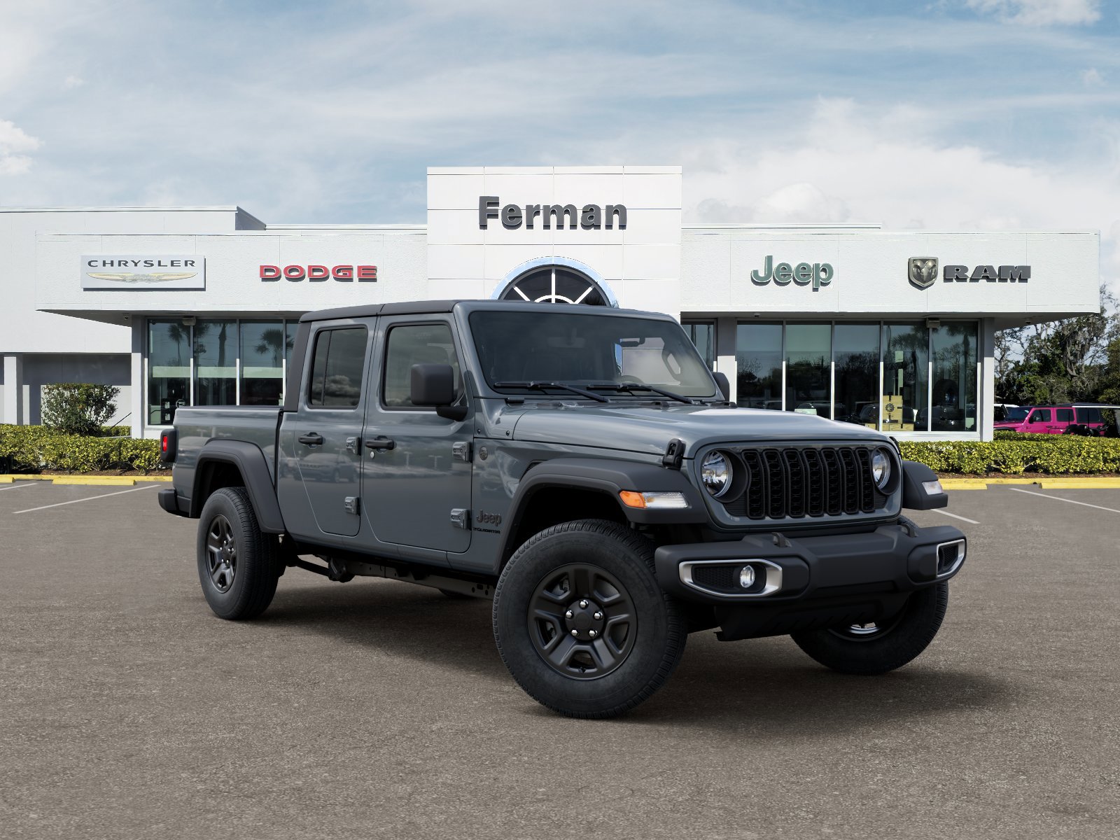 2026 Jeep Gladiator