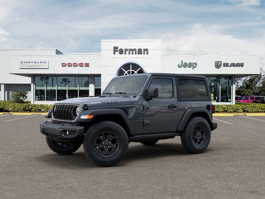 New 2026 Jeep Wrangler Sport SUV