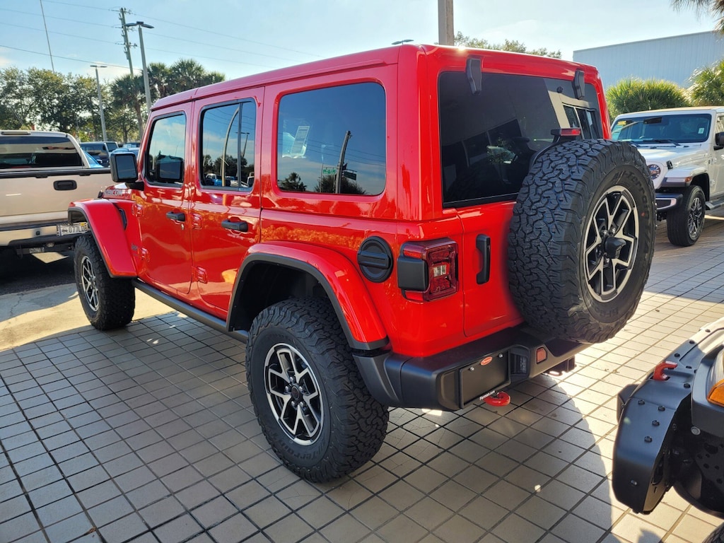 New 2026 Jeep Wrangler Rubicon SUV