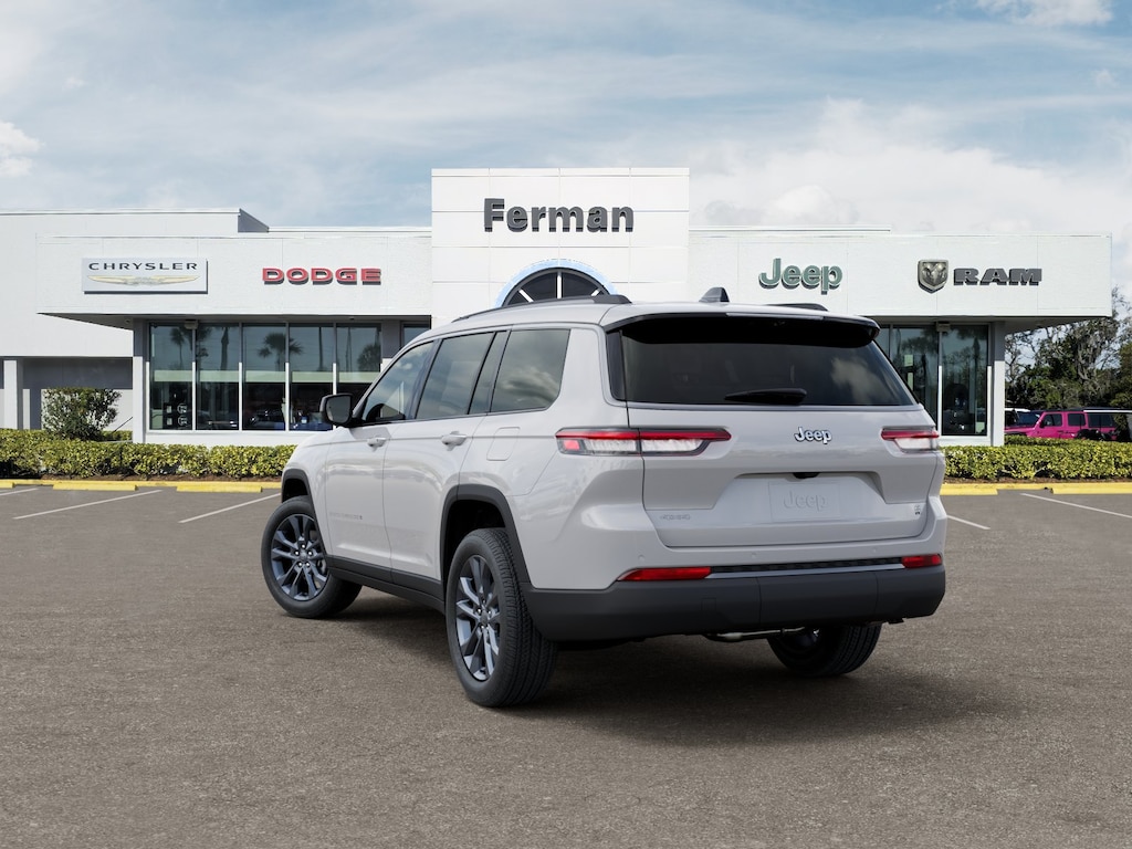 New 2026 Jeep Grand Cherokee L Limited SUV