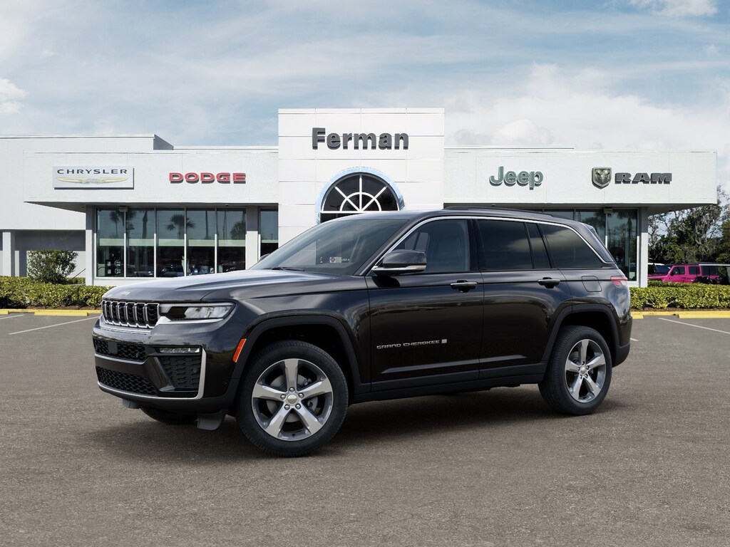 New 2026 Jeep Grand Cherokee Limited SUV