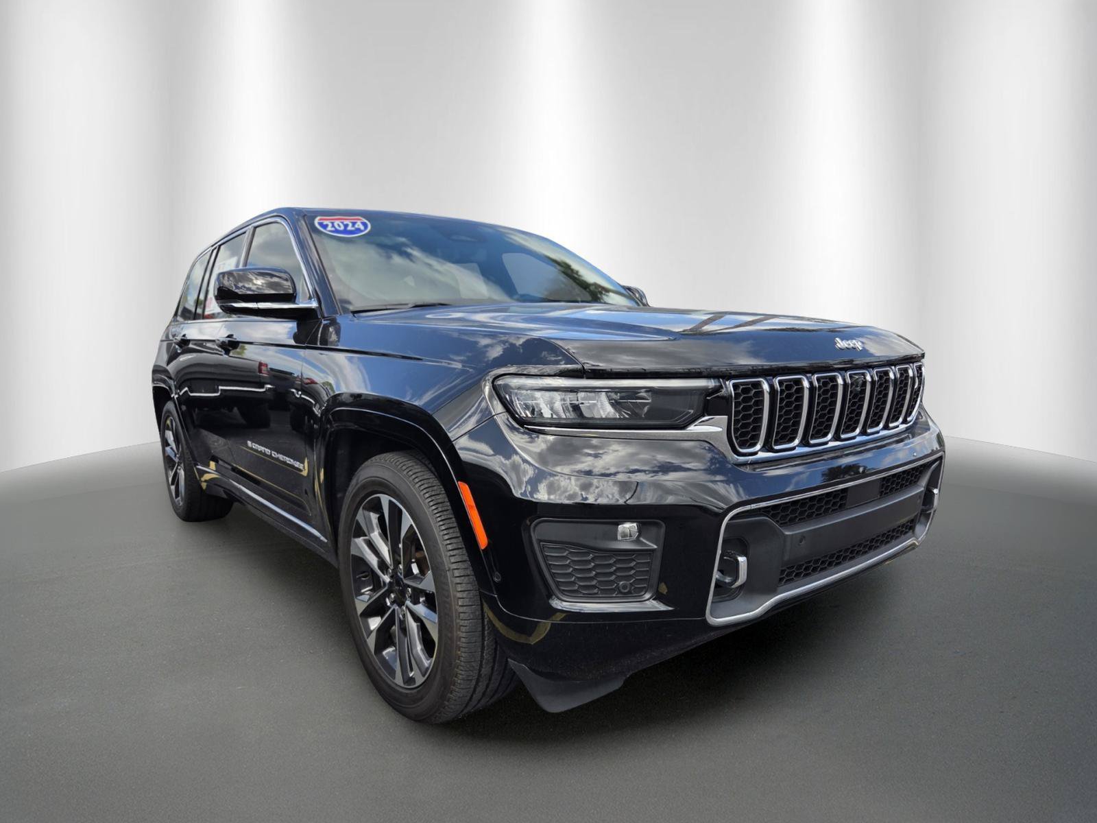 Certified 2024 Jeep Grand Cherokee Overland SUV