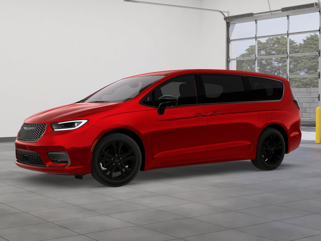 New 2026 Chrysler Pacifica Select Van Passenger Van