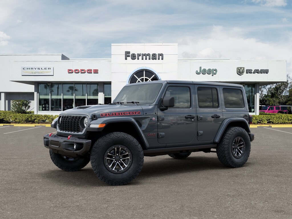 New 2026 Jeep Wrangler Rubicon SUV