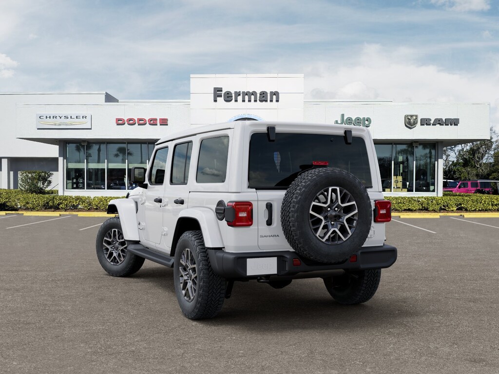 New 2026 Jeep Wrangler Sahara SUV