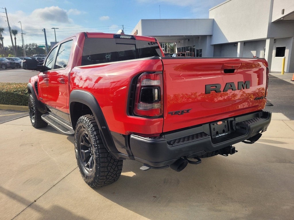 Used 2022 Ram 1500 TRX Truck Crew Cab