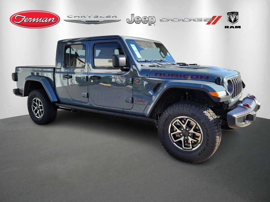 New 2025 Jeep Gladiator Rubicon Truck Crew Cab