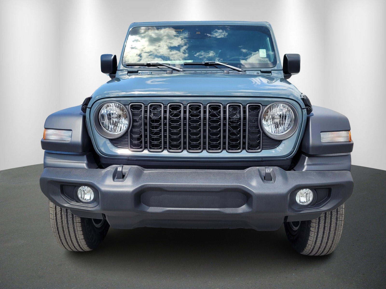 Used 2024 Jeep Wrangler 4-Door Sport S with VIN 1C4PJXDG9RW281348 for sale in Tampa, FL