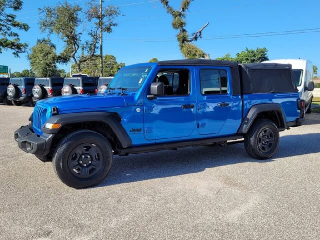 Used 2021 Jeep Gladiator Sport Truck Crew Cab