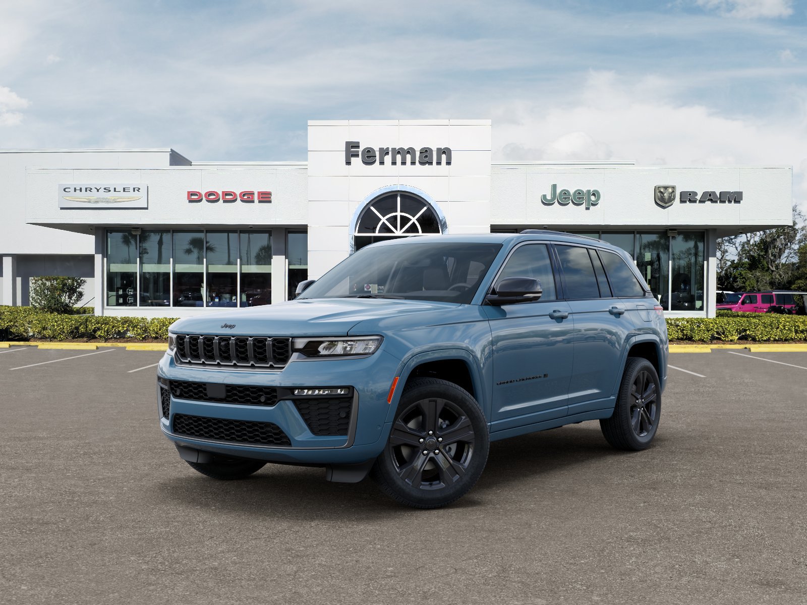 New 2027 Jeep Grand Cherokee Limited SUV
