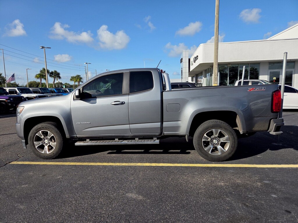 Used 2018 Chevrolet Colorado Z71 Truck Extended Cab