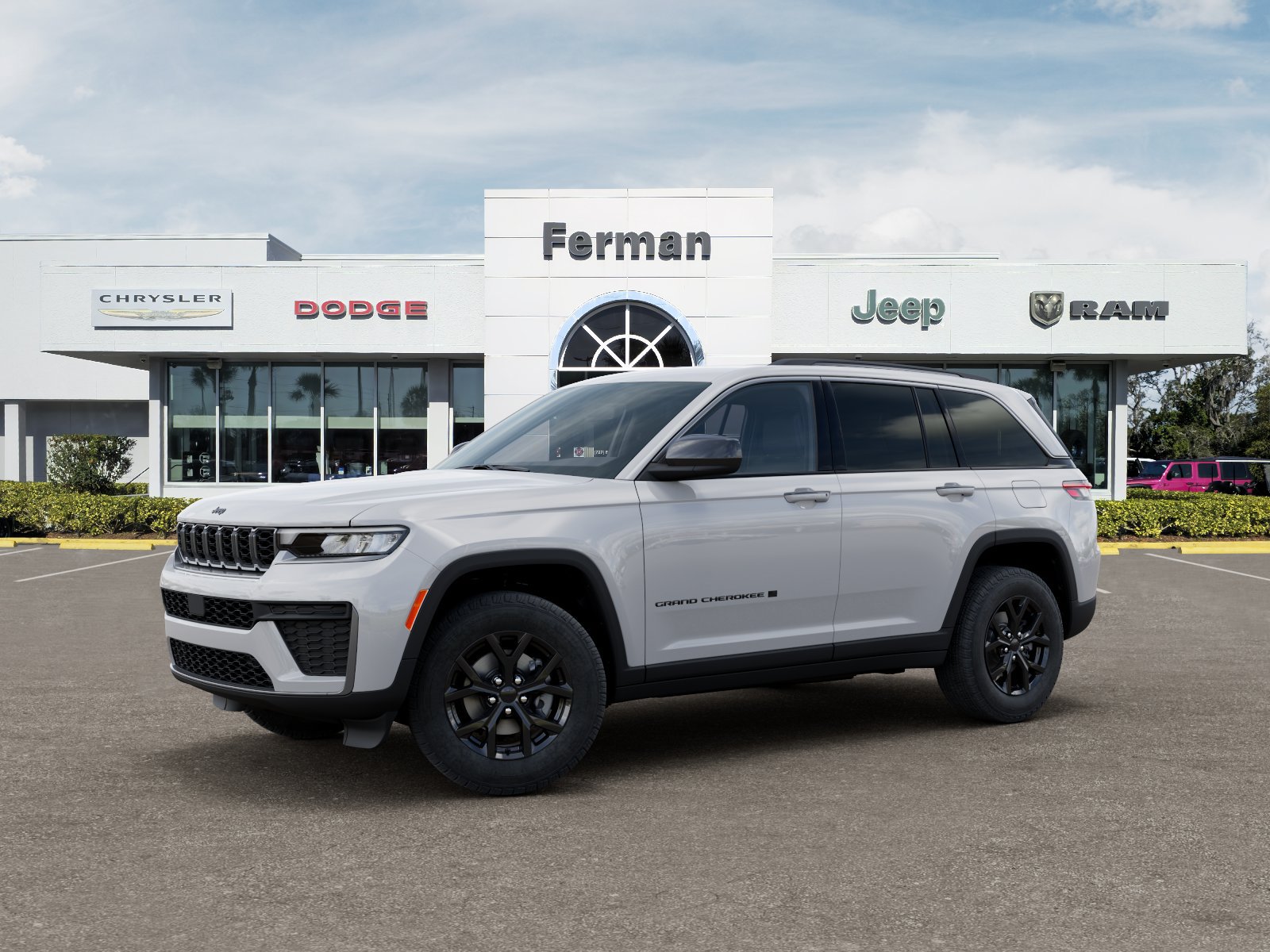 New 2026 Jeep Grand Cherokee Laredo SUV