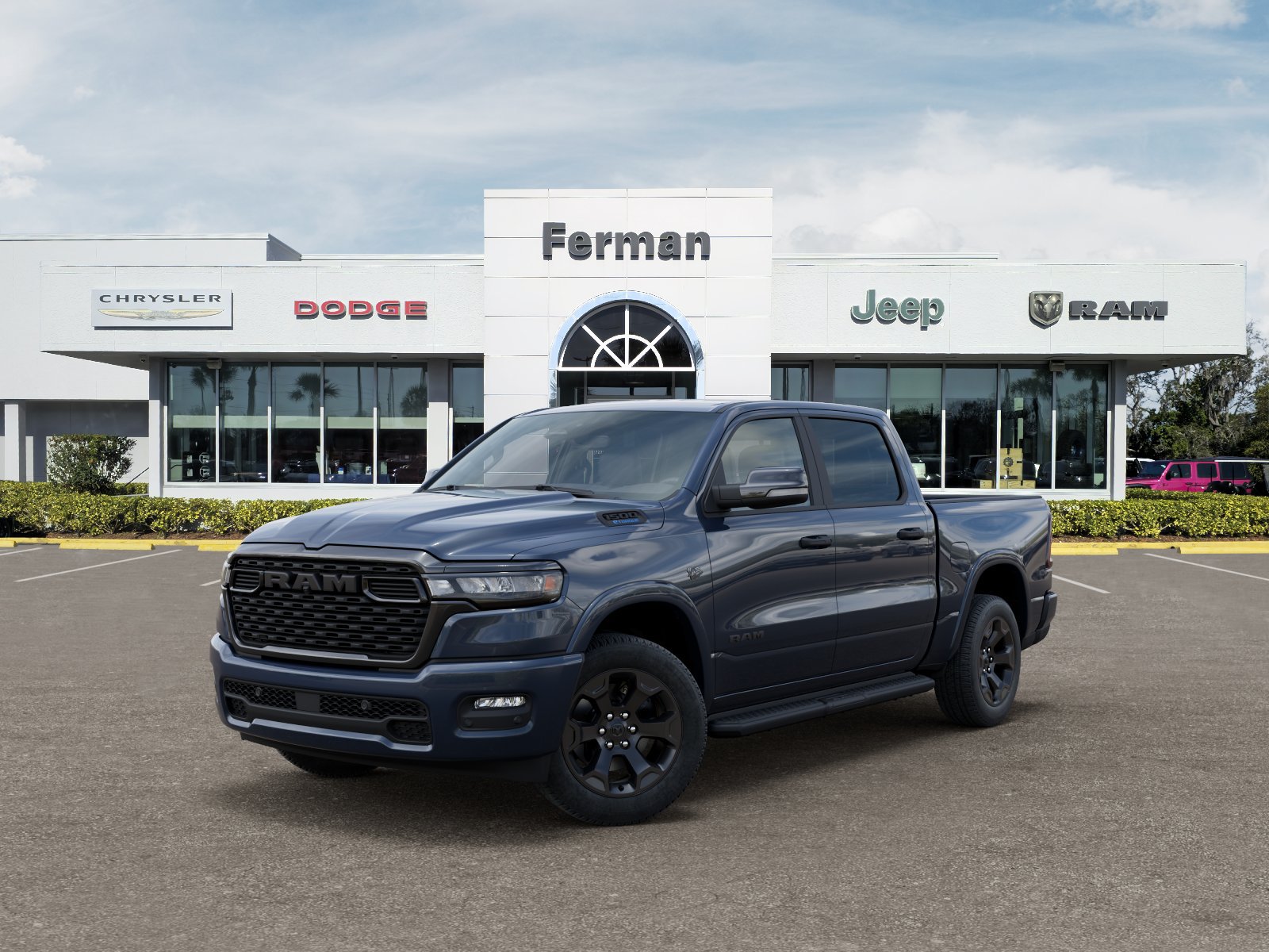 New 2027 Ram 1500 Big Horn/Lone Star Truck Crew Cab