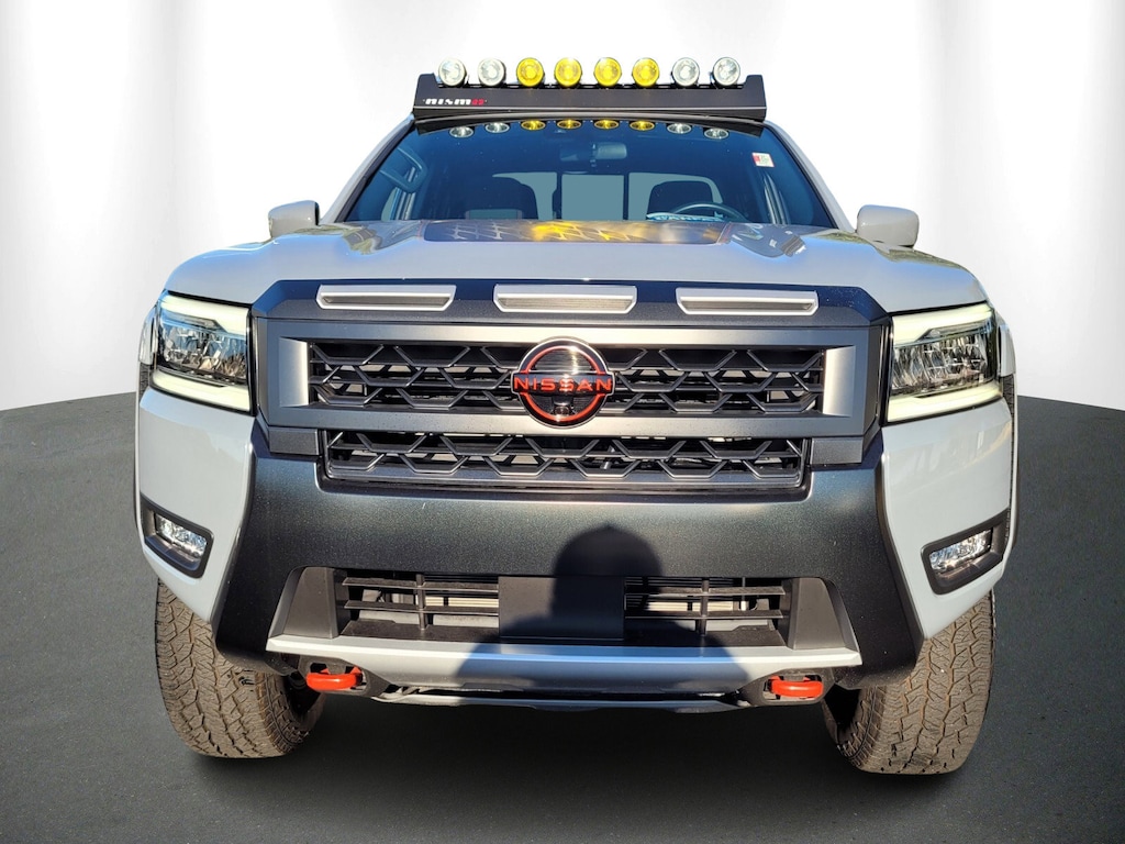 Used 2025 Nissan Frontier PRO-4X Truck Crew Cab
