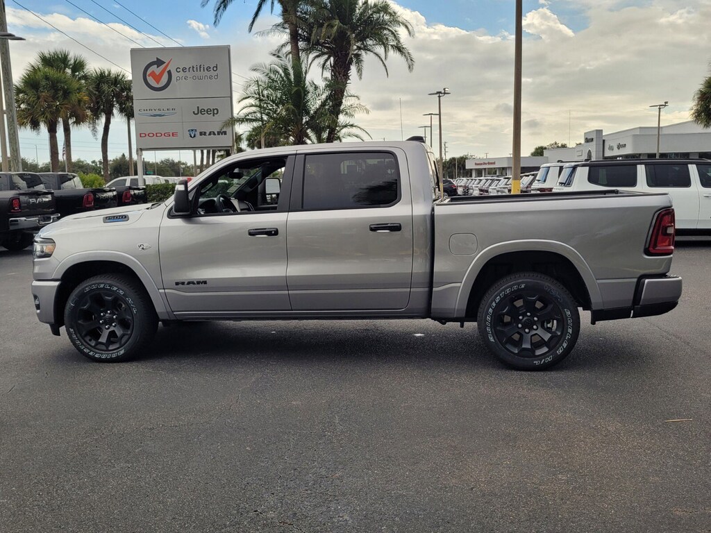 New 2026 Ram 1500 Big Horn/Lone Star Truck Crew Cab