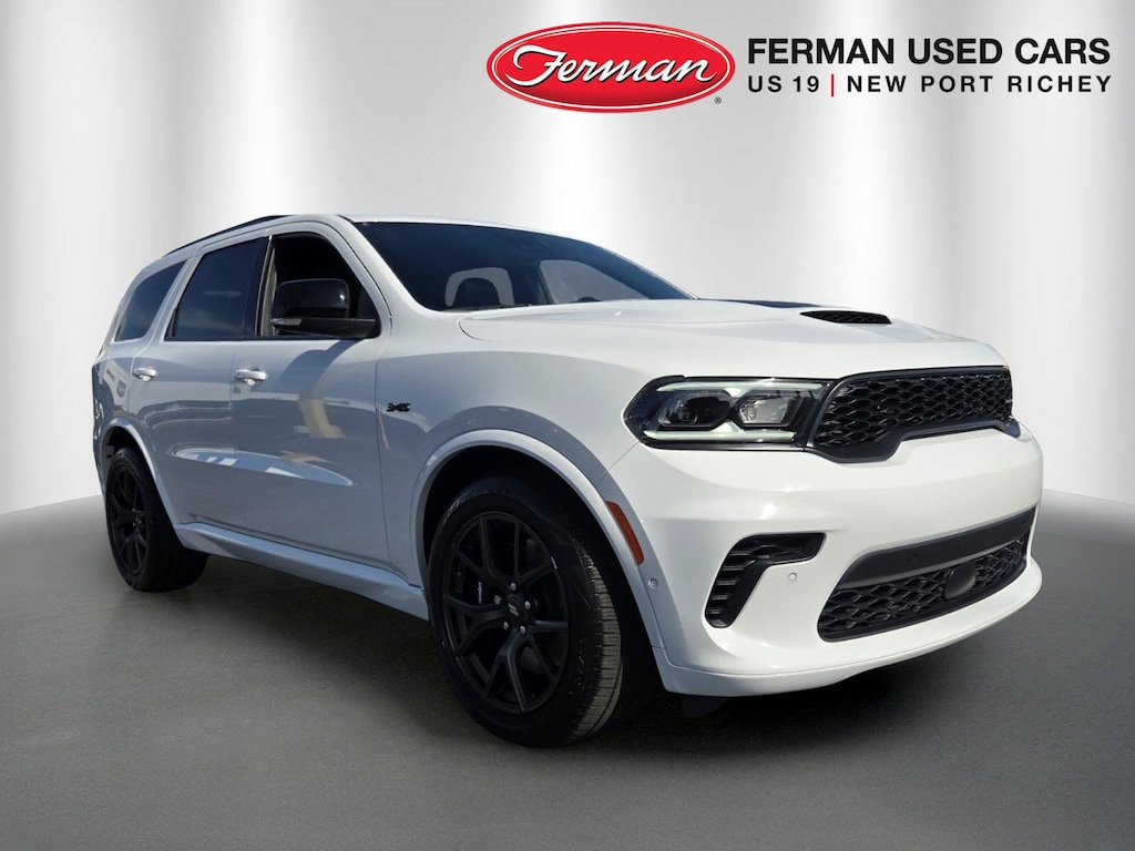 Certified 2025 Dodge Durango R/T SUV