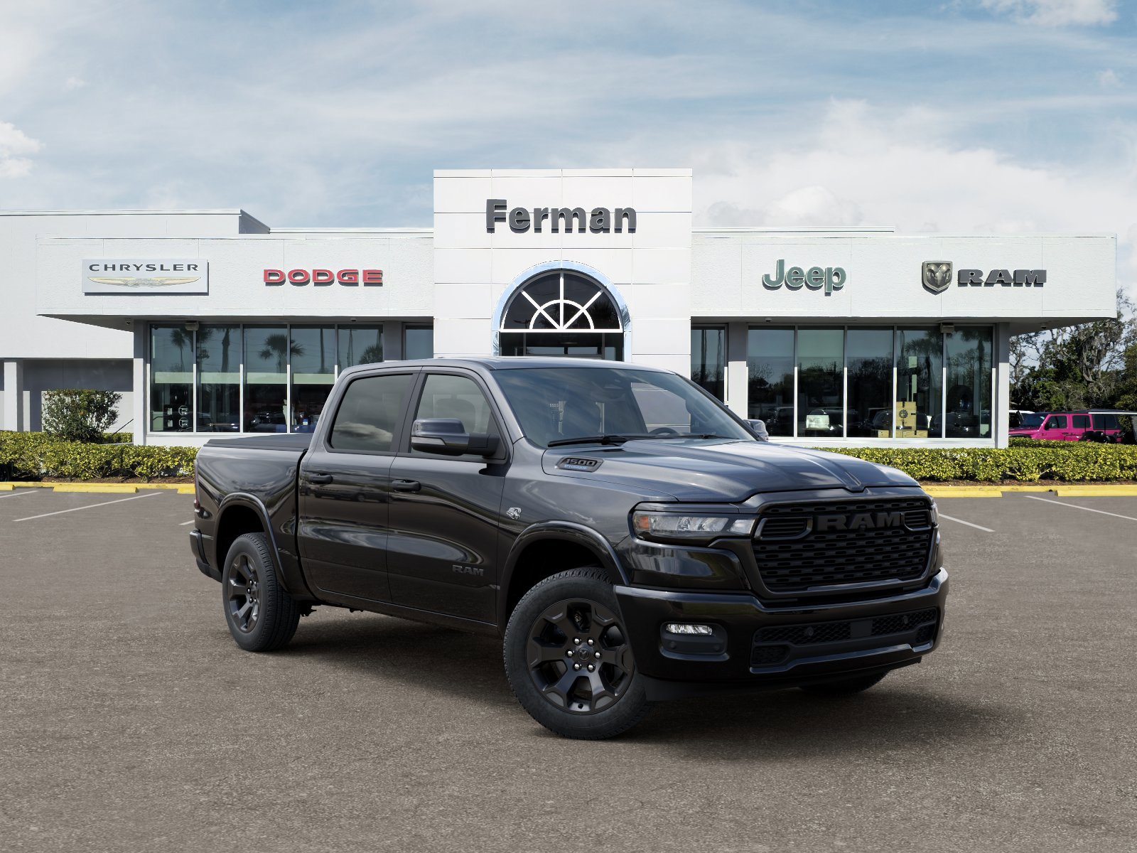 2026 RAM 1500 Big Horn/Lone Star 4x4 Crew Cab 5'7's photo