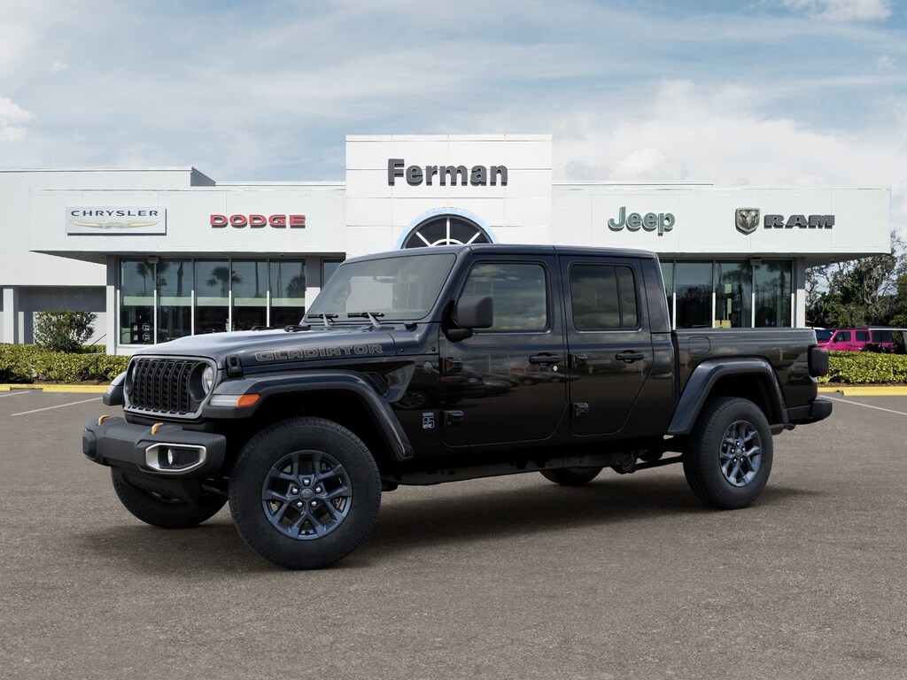 New 2026 Jeep Gladiator Sport Truck Crew Cab